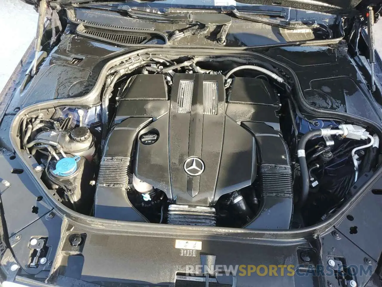 11 fotografías del automóvil dañado WDDUG6GB5LA508105 MERCEDES-BENZ S-CLASS 2020