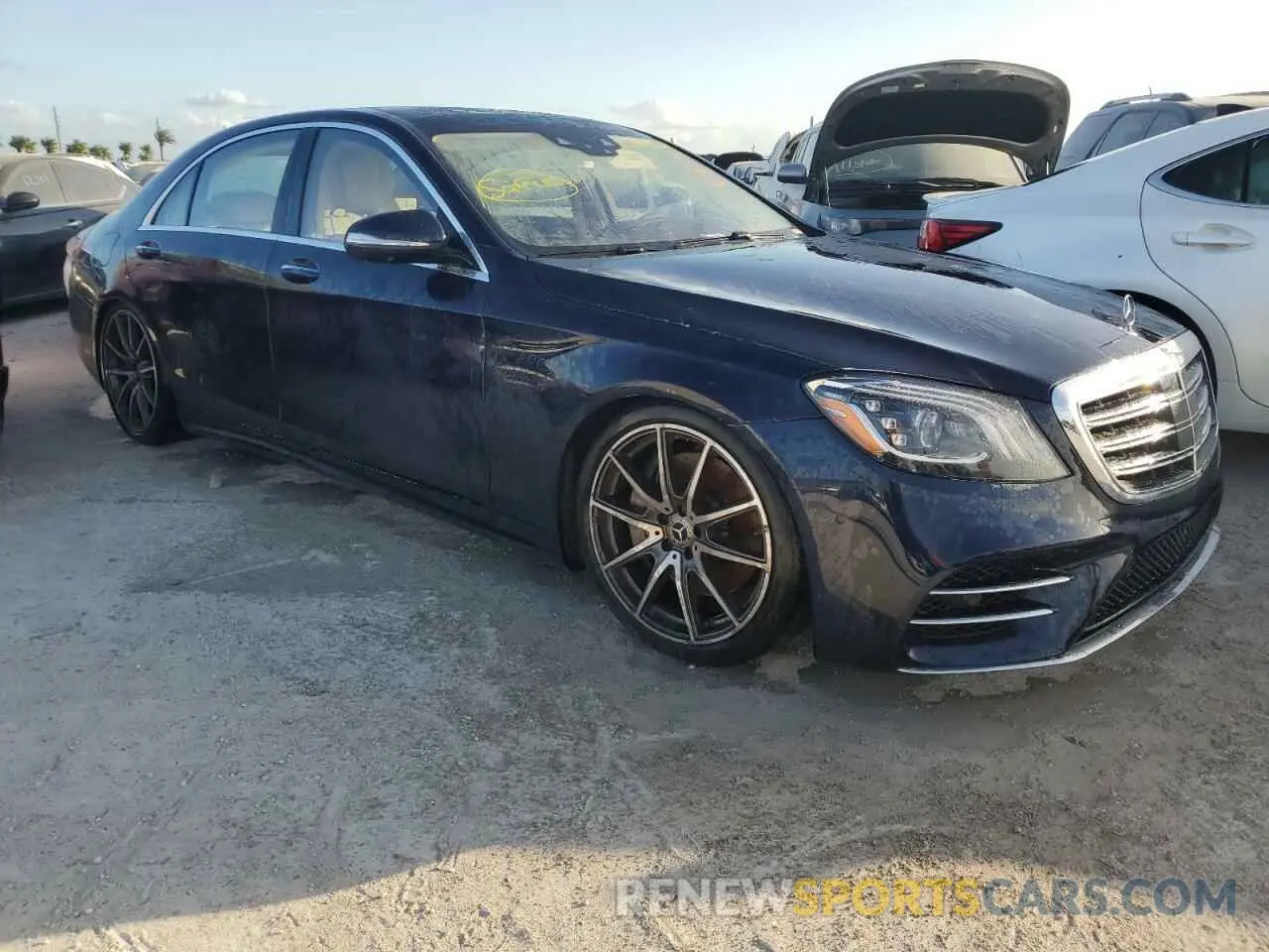 4 fotografías del automóvil dañado WDDUG6GB5LA508105 MERCEDES-BENZ S-CLASS 2020