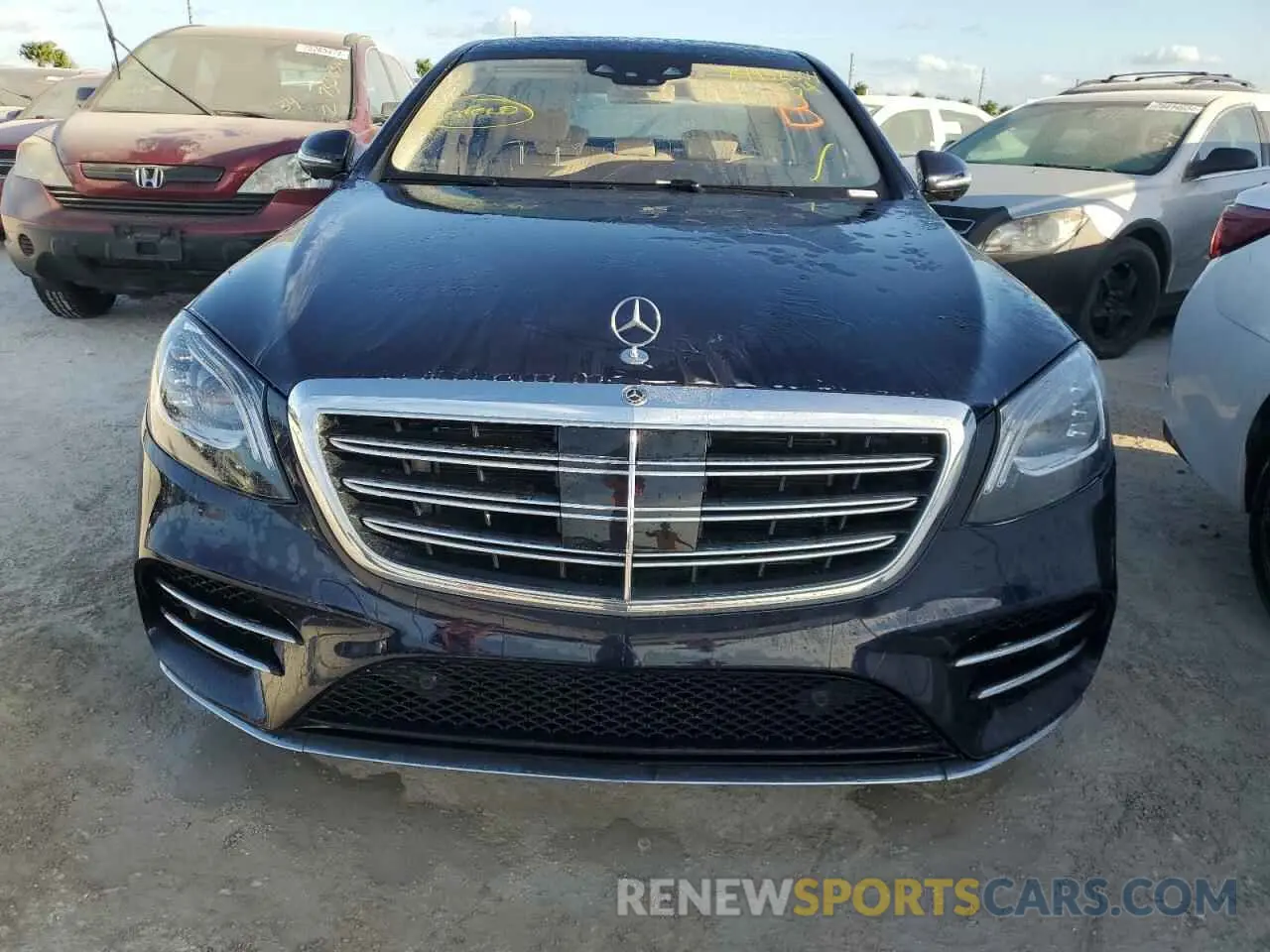 5 fotografías del automóvil dañado WDDUG6GB5LA508105 MERCEDES-BENZ S-CLASS 2020