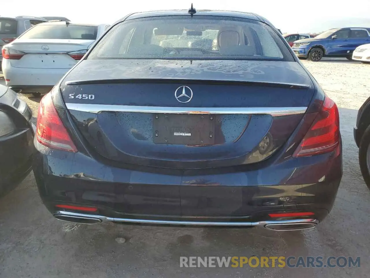 6 fotografías del automóvil dañado WDDUG6GB5LA508105 MERCEDES-BENZ S-CLASS 2020