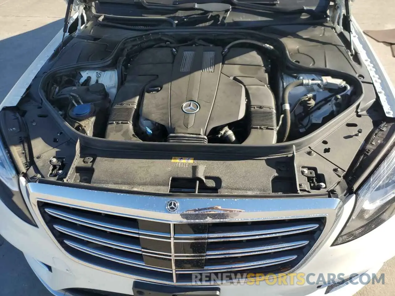11 fotografías del automóvil dañado WDDUG6GB7LA503701 MERCEDES-BENZ S-CLASS 2020