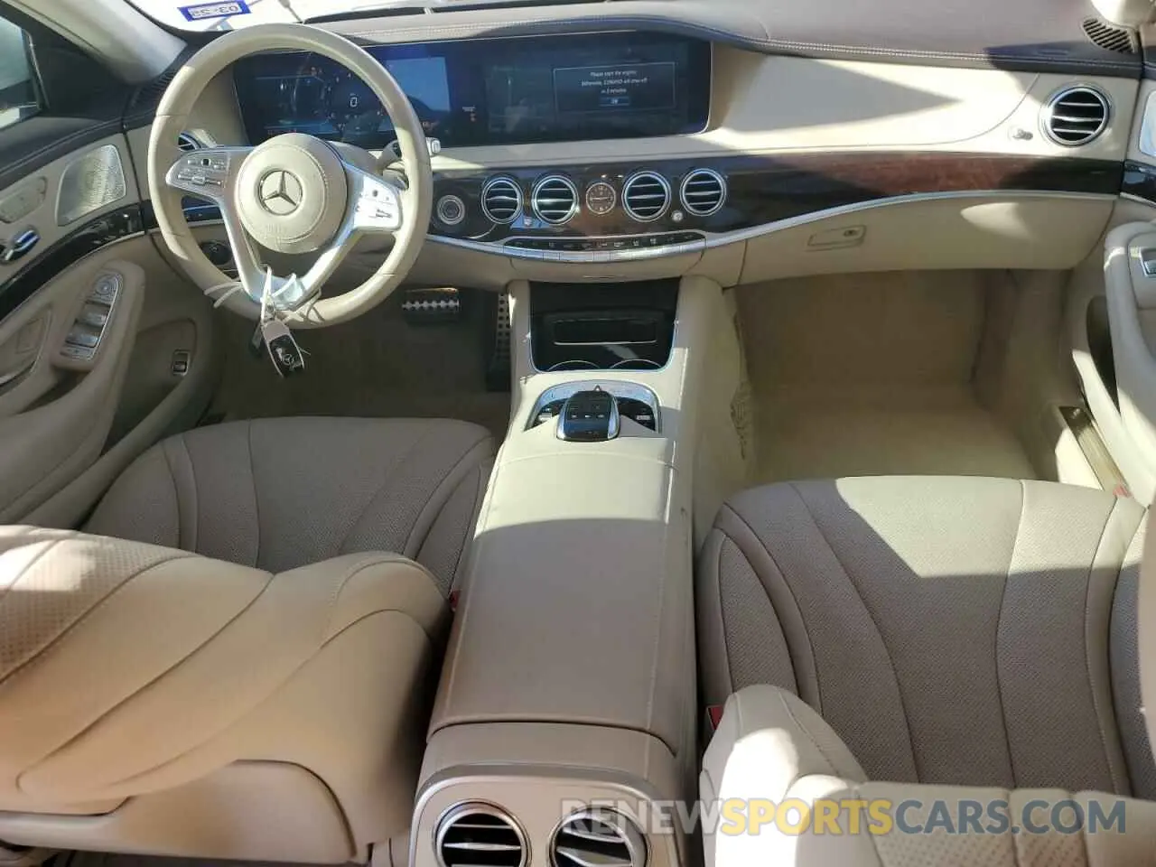 8 fotografías del automóvil dañado WDDUG6GB7LA503701 MERCEDES-BENZ S-CLASS 2020