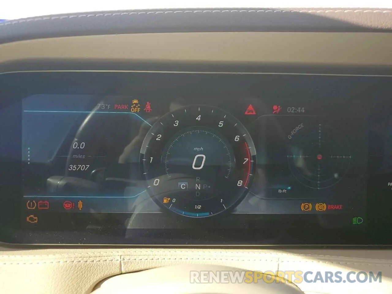 9 fotografías del automóvil dañado WDDUG6GB7LA503701 MERCEDES-BENZ S-CLASS 2020