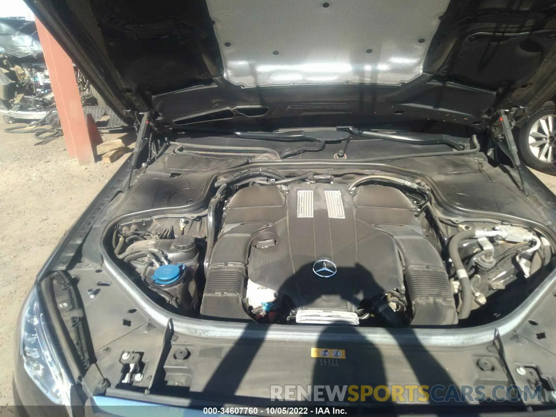 10 fotografías del automóvil dañado WDDUG6GBXLA503093 MERCEDES-BENZ S-CLASS 2020