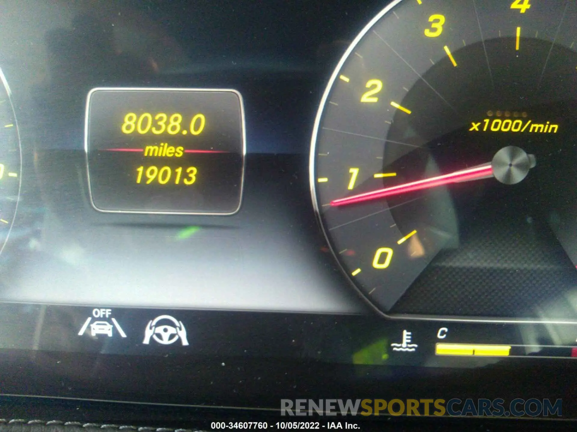 7 fotografías del automóvil dañado WDDUG6GBXLA503093 MERCEDES-BENZ S-CLASS 2020