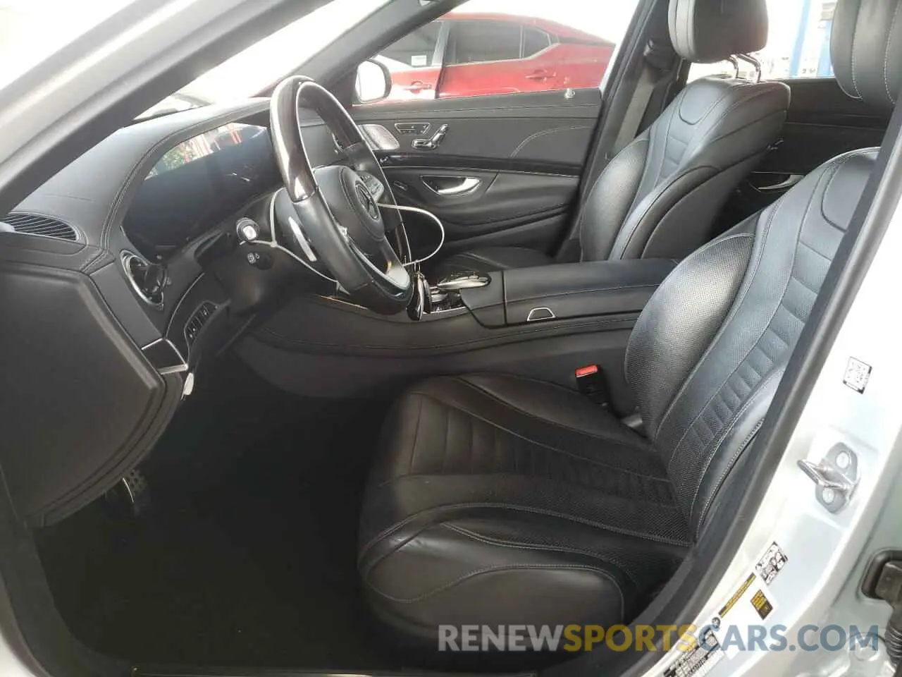 7 fotografías del automóvil dañado WDDUG8DB0LA519190 MERCEDES-BENZ S-CLASS 2020