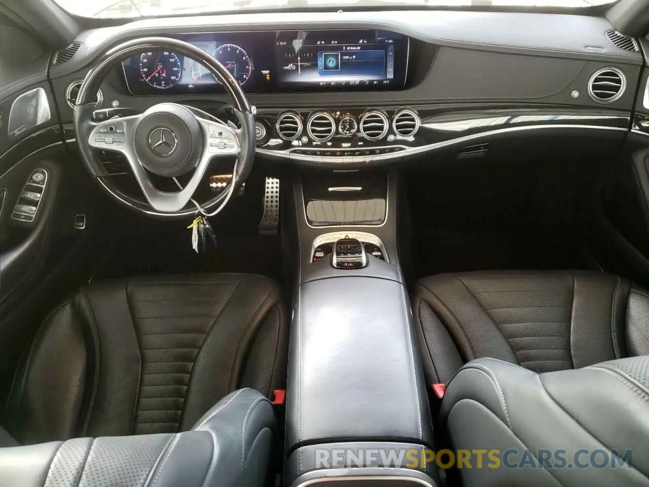 8 fotografías del automóvil dañado WDDUG8DB0LA519190 MERCEDES-BENZ S-CLASS 2020