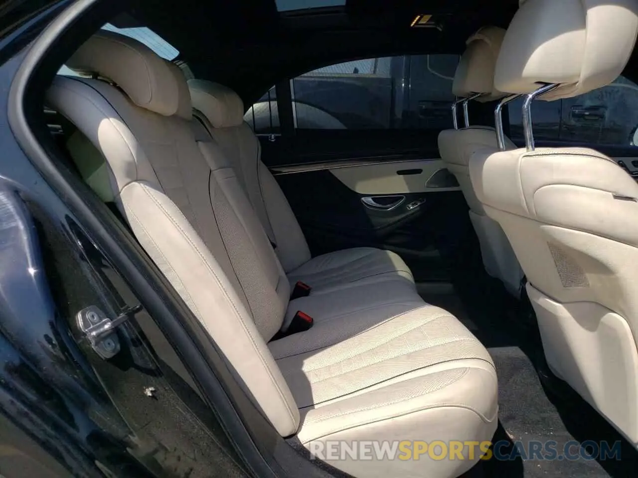 10 fotografías del automóvil dañado WDDUG8DB2LA516338 MERCEDES-BENZ S-CLASS 2020