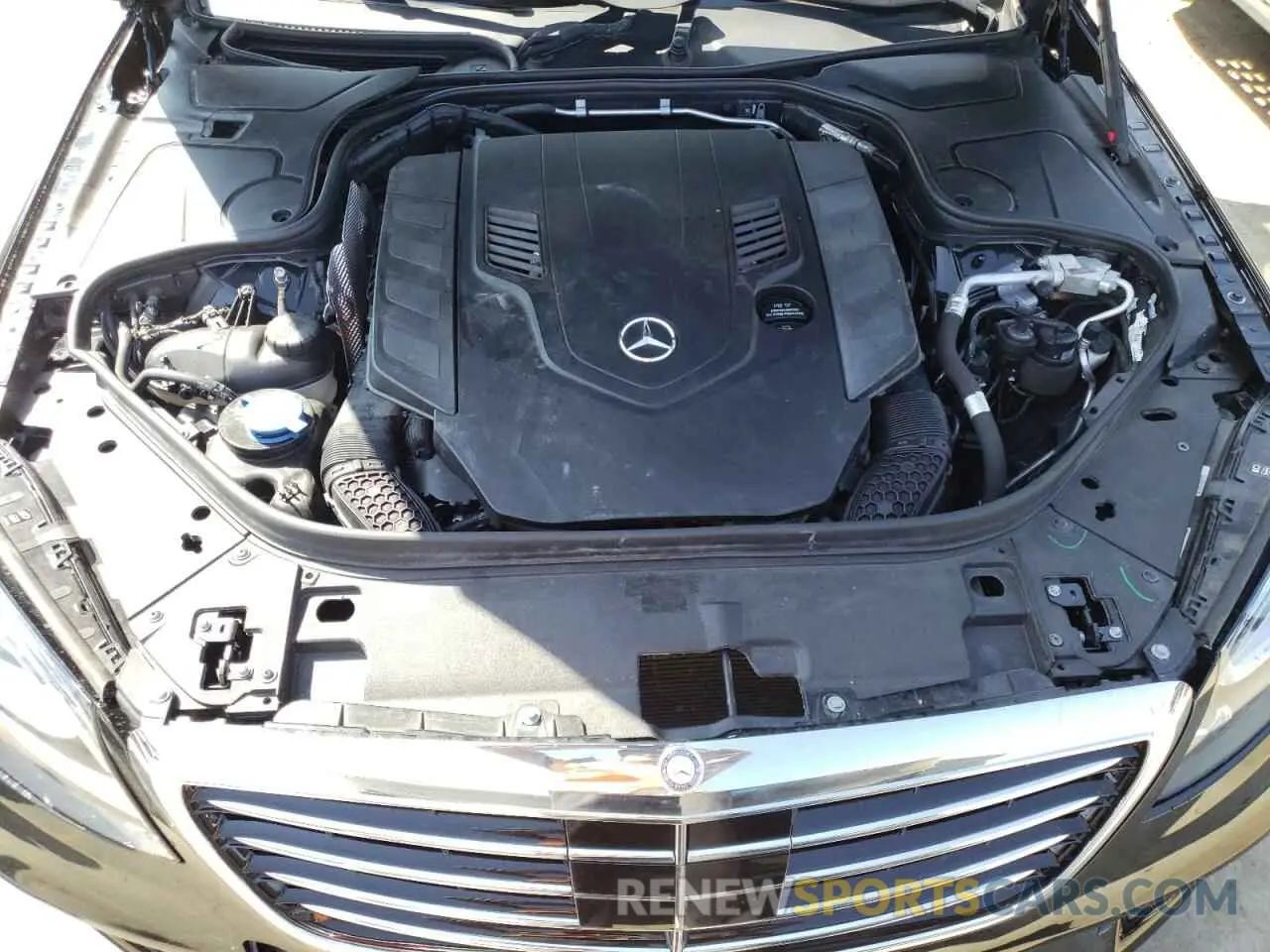 11 fotografías del automóvil dañado WDDUG8DB2LA516338 MERCEDES-BENZ S-CLASS 2020