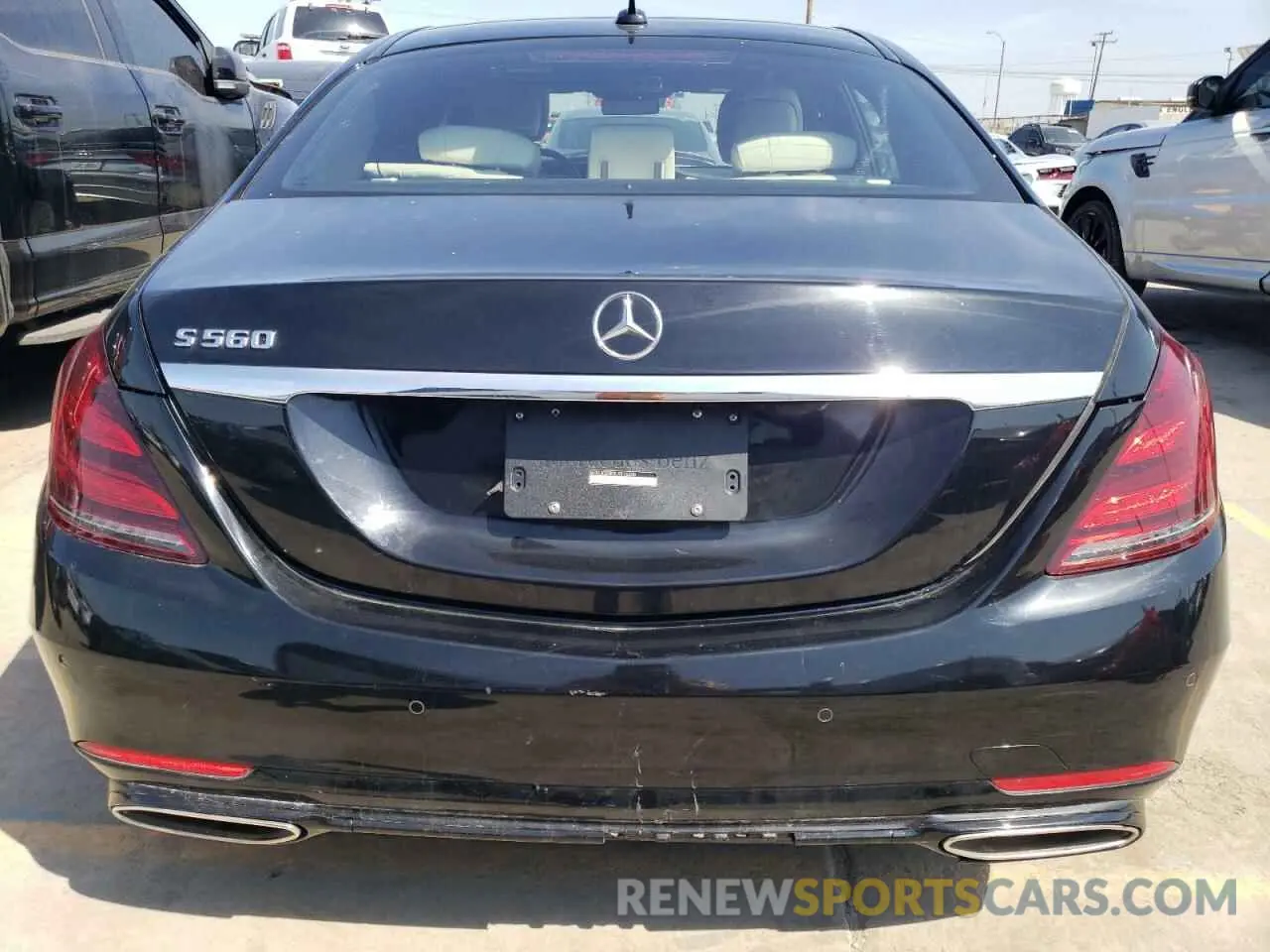 6 fotografías del automóvil dañado WDDUG8DB2LA516338 MERCEDES-BENZ S-CLASS 2020