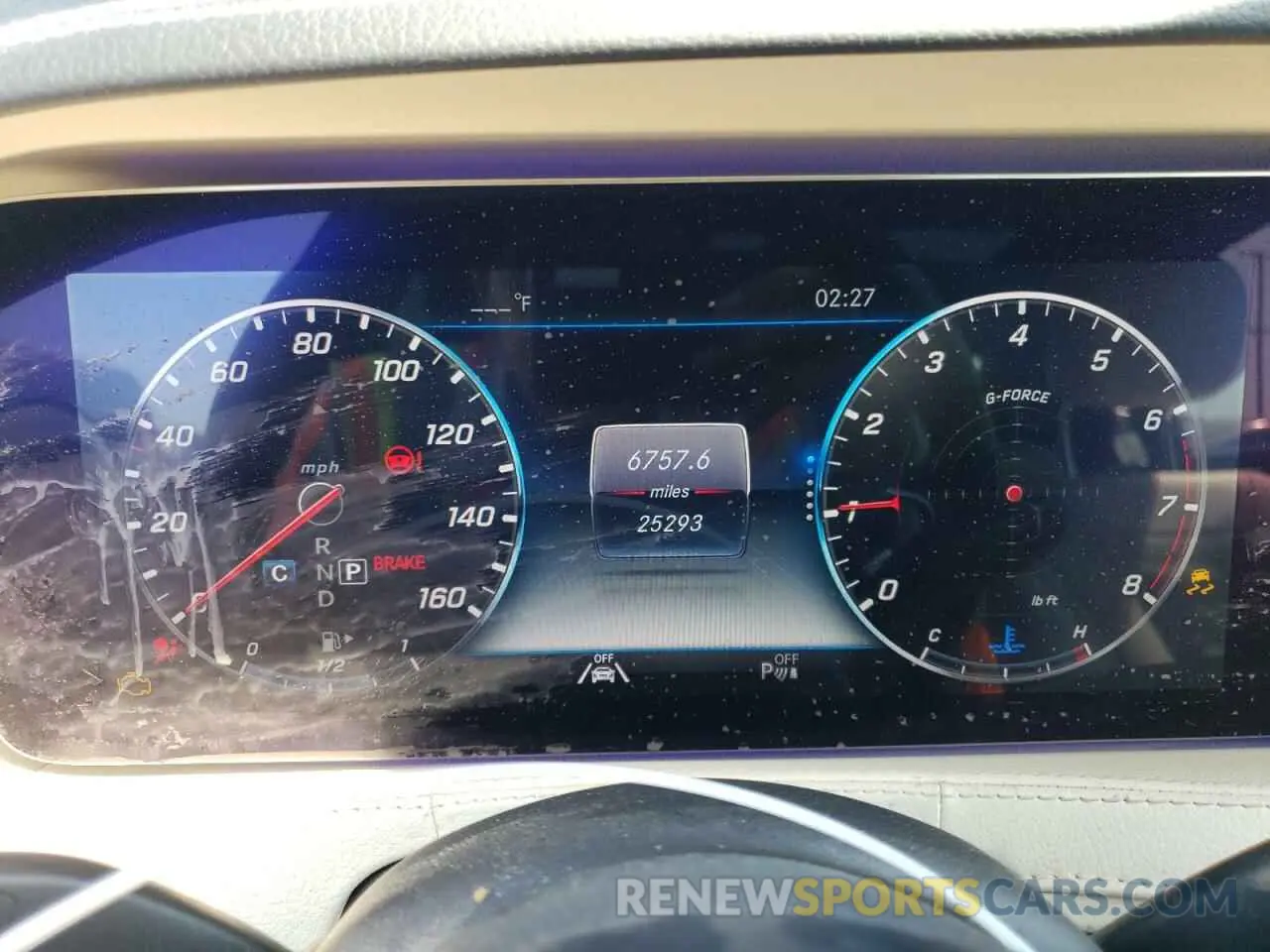 9 fotografías del automóvil dañado WDDUG8DB2LA516338 MERCEDES-BENZ S-CLASS 2020