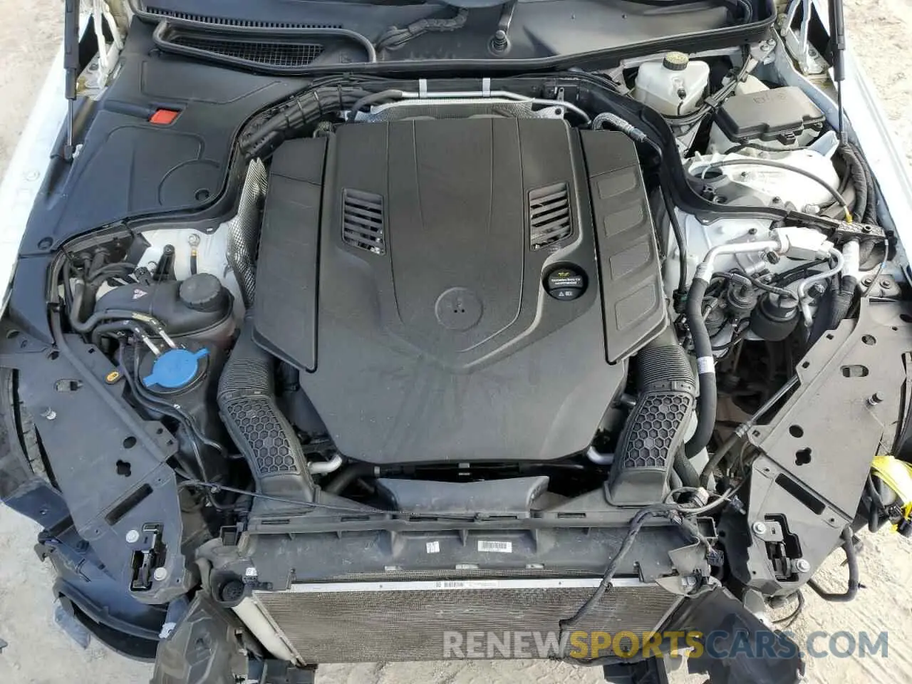 11 fotografías del automóvil dañado WDDUG8DB3LA524349 MERCEDES-BENZ S-CLASS 2020
