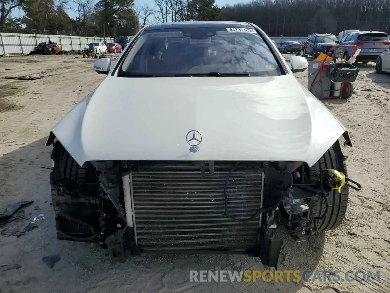 5 fotografías del automóvil dañado WDDUG8DB3LA524349 MERCEDES-BENZ S-CLASS 2020