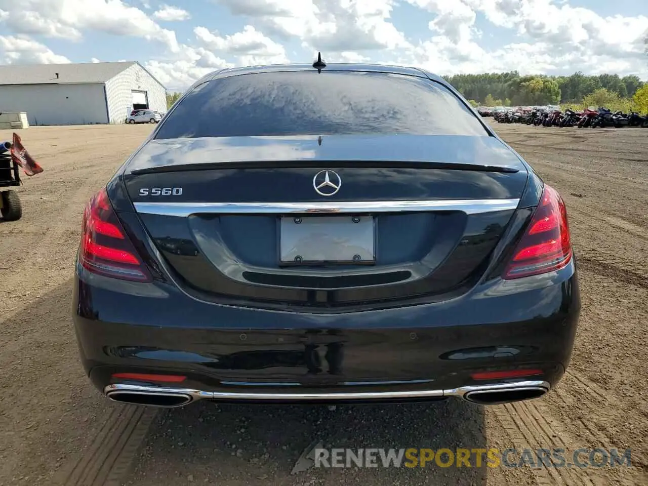 6 fotografías del automóvil dañado WDDUG8DB7LA501611 MERCEDES-BENZ S-CLASS 2020