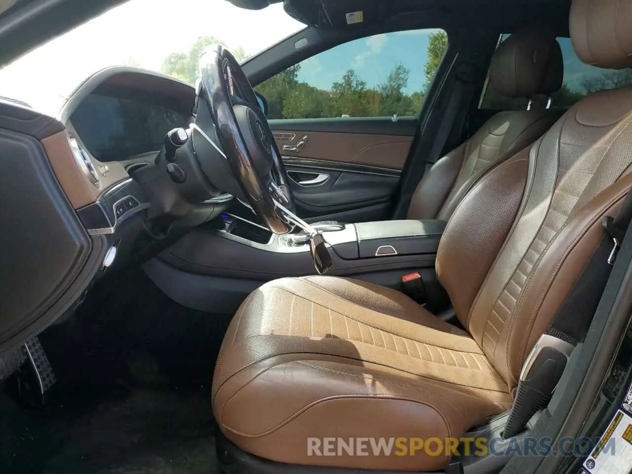 7 fotografías del automóvil dañado WDDUG8DB7LA501611 MERCEDES-BENZ S-CLASS 2020