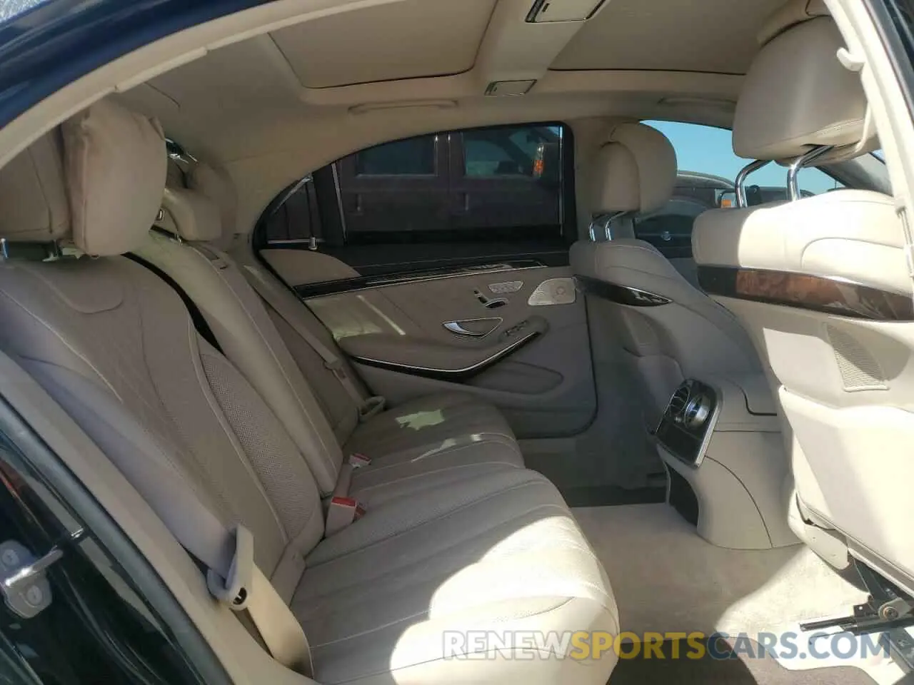 10 fotografías del automóvil dañado WDDUG8DB7LA523768 MERCEDES-BENZ S-CLASS 2020