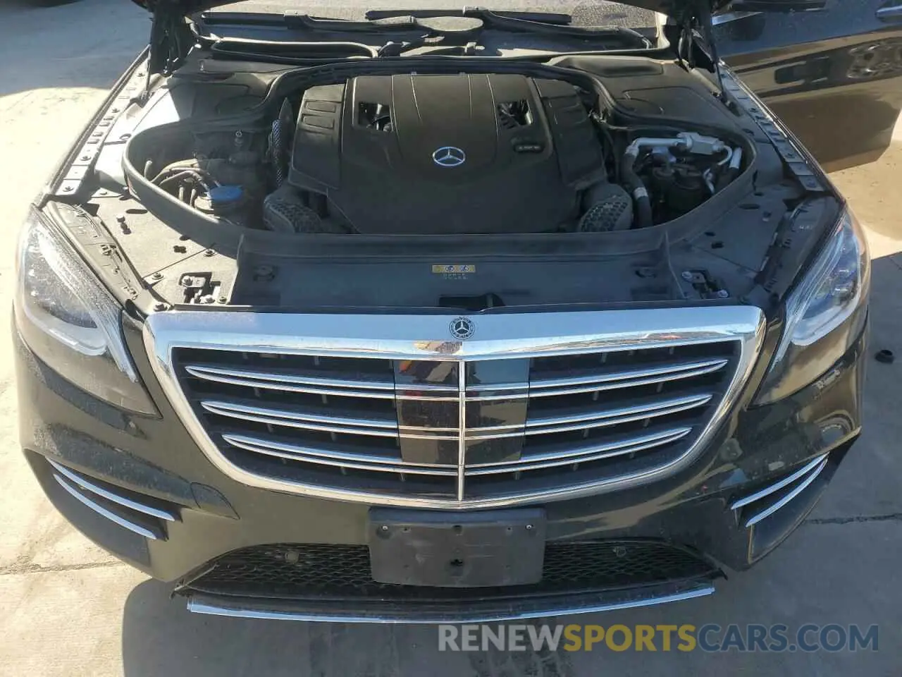 11 fotografías del automóvil dañado WDDUG8DB7LA523768 MERCEDES-BENZ S-CLASS 2020