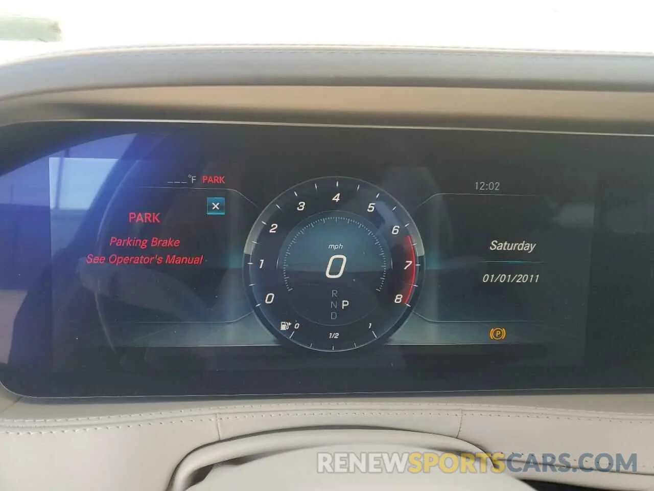 9 fotografías del automóvil dañado WDDUG8DB7LA523768 MERCEDES-BENZ S-CLASS 2020
