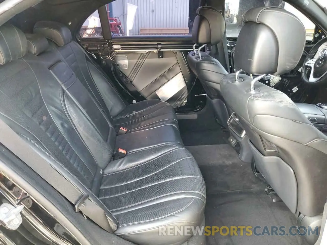 10 fotografías del automóvil dañado WDDUG8DB9LA525635 MERCEDES-BENZ S-CLASS 2020