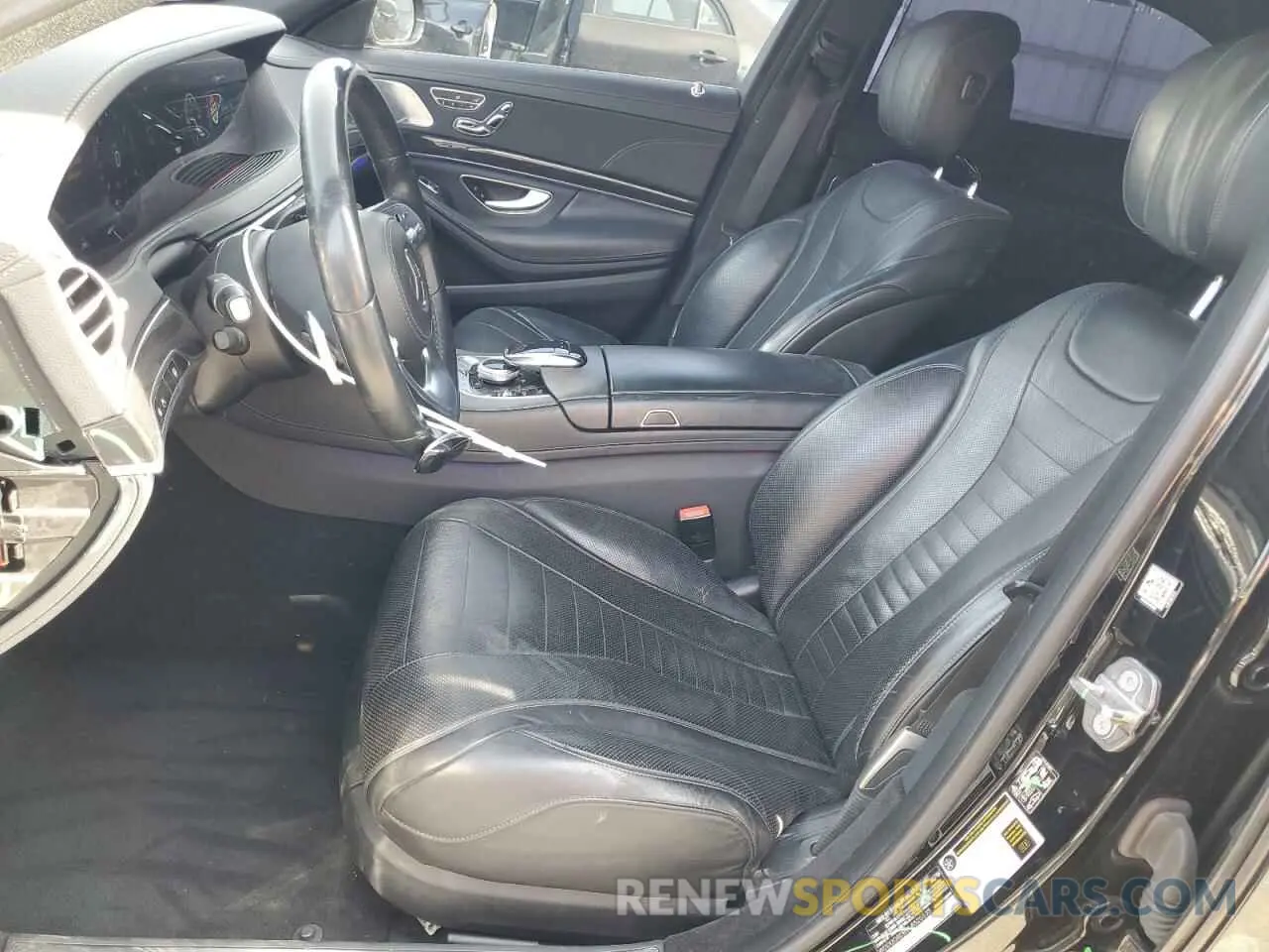 7 fotografías del automóvil dañado WDDUG8DB9LA525635 MERCEDES-BENZ S-CLASS 2020