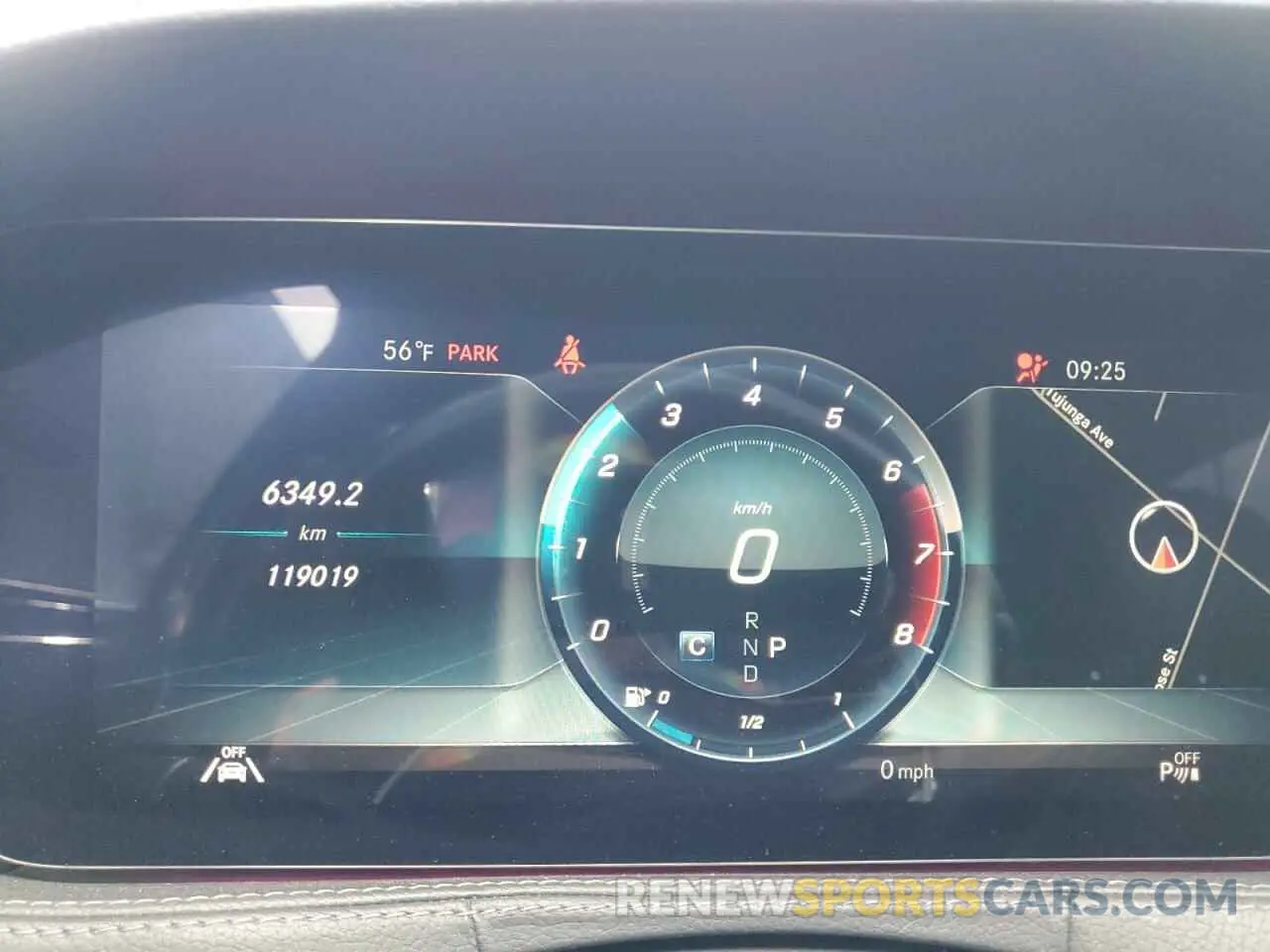 9 fotografías del automóvil dañado WDDUG8DB9LA525635 MERCEDES-BENZ S-CLASS 2020