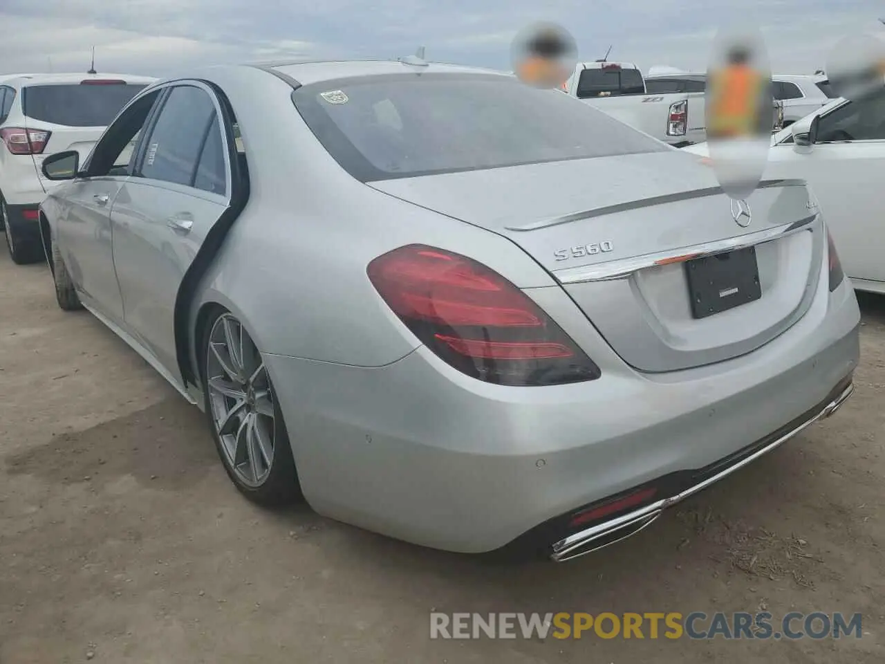 3 fotografías del automóvil dañado WDDUG8GB1LA518271 MERCEDES-BENZ S-CLASS 2020