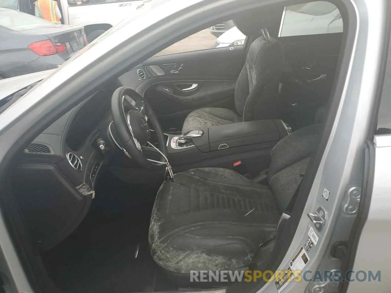 5 fotografías del automóvil dañado WDDUG8GB1LA518271 MERCEDES-BENZ S-CLASS 2020
