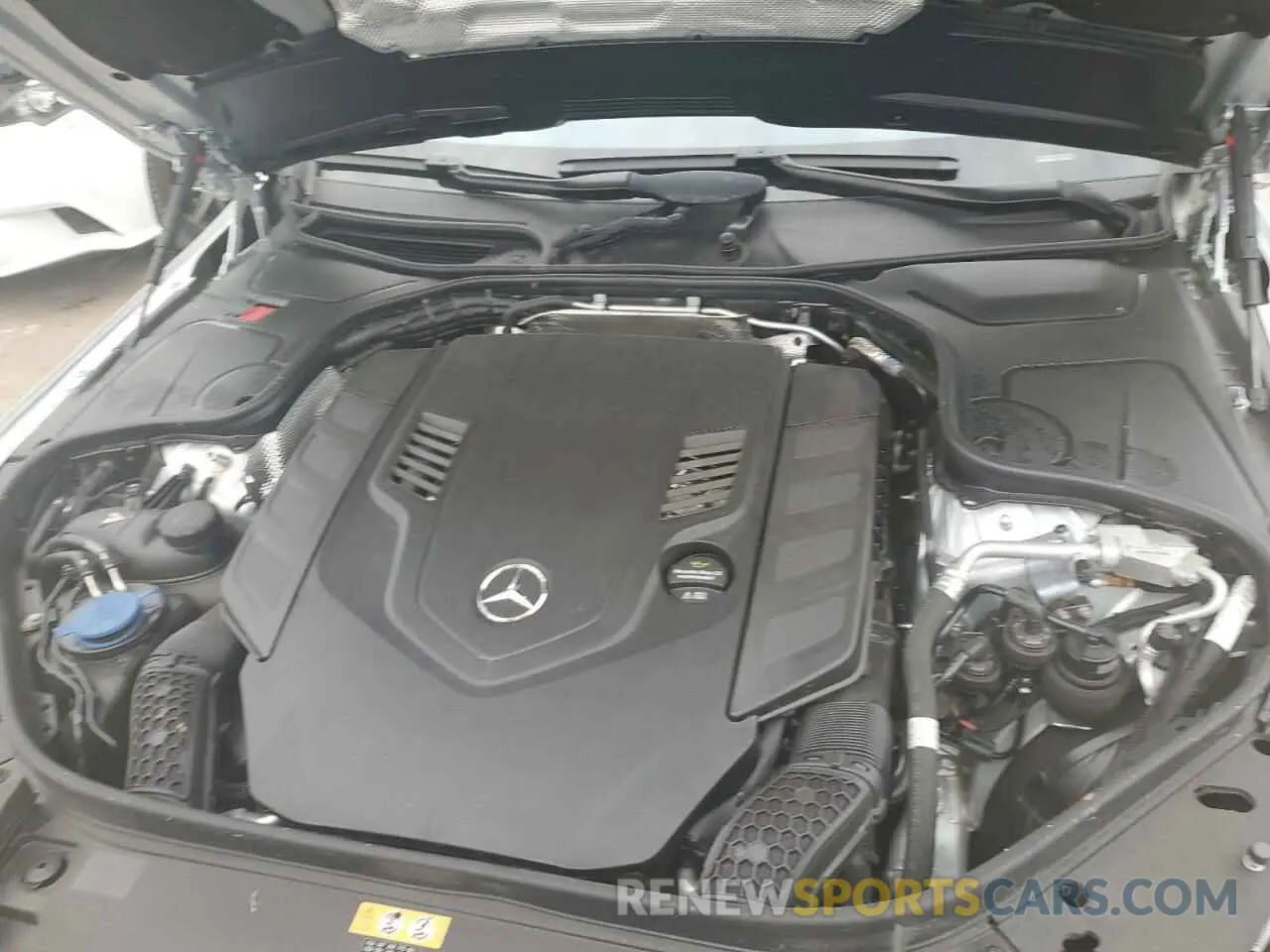 7 fotografías del automóvil dañado WDDUG8GB1LA518271 MERCEDES-BENZ S-CLASS 2020