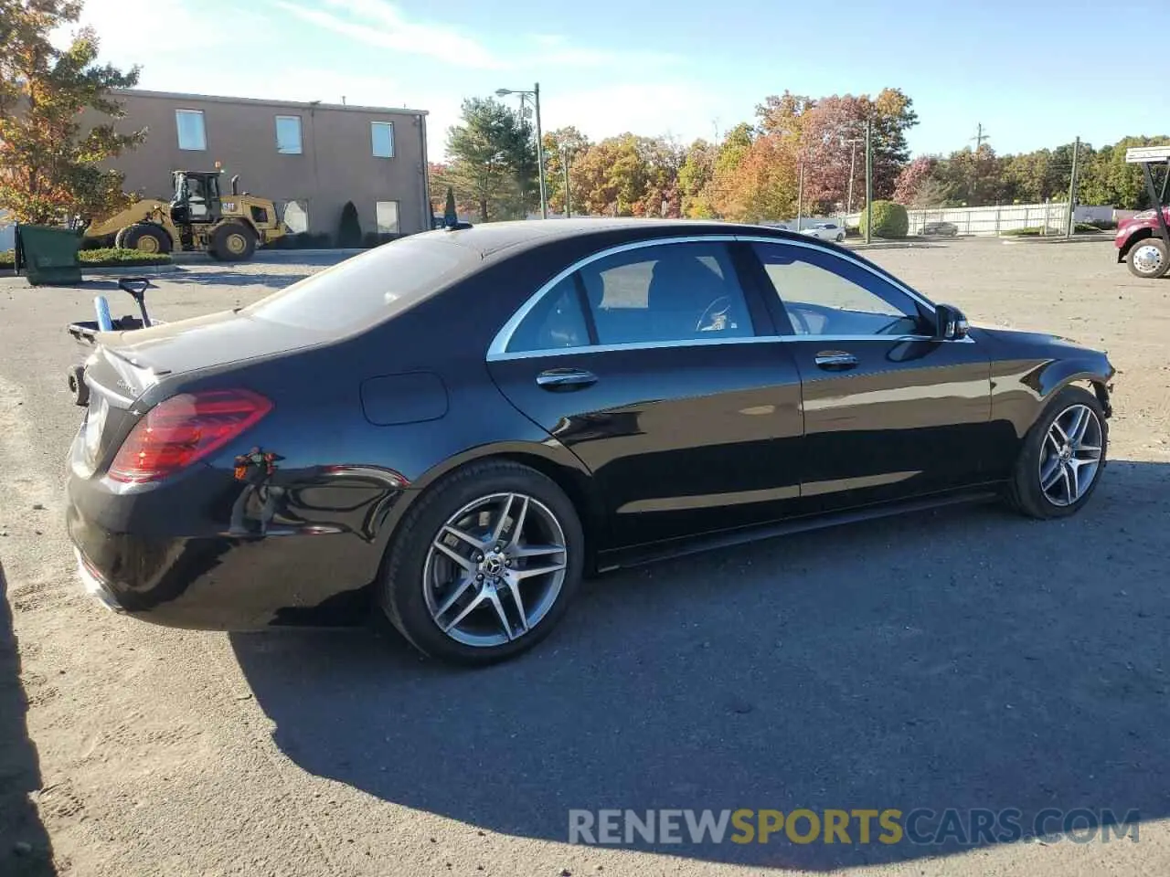 3 fotografías del automóvil dañado WDDUG8GB3LA523598 MERCEDES-BENZ S-CLASS 2020