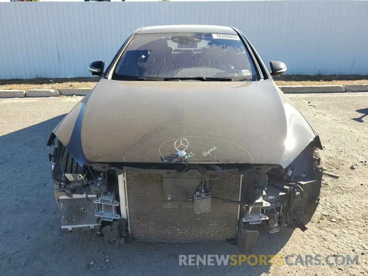 5 fotografías del automóvil dañado WDDUG8GB3LA523598 MERCEDES-BENZ S-CLASS 2020
