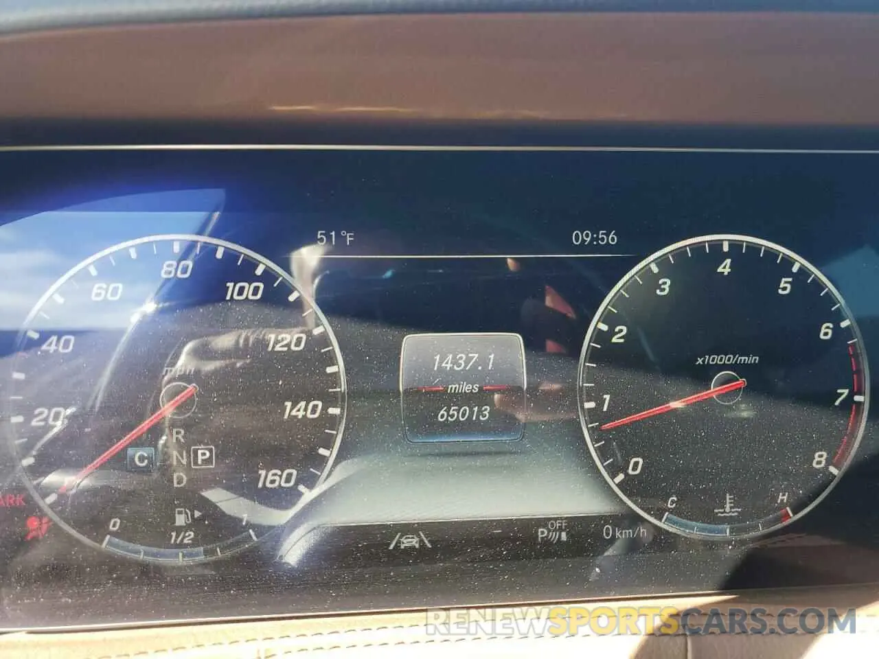 9 fotografías del automóvil dañado WDDUG8GB3LA523598 MERCEDES-BENZ S-CLASS 2020