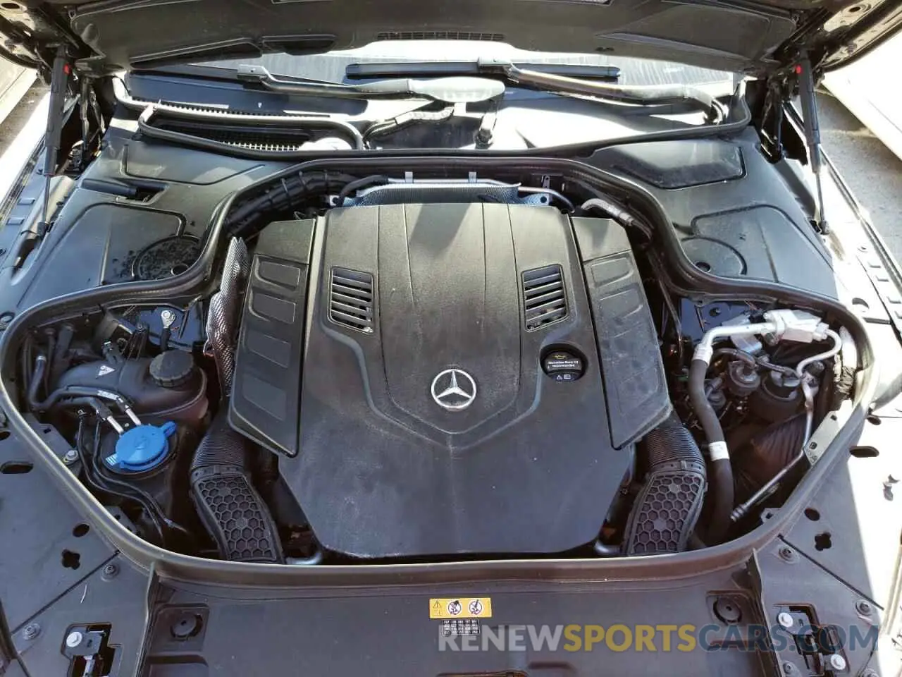 7 fotografías del automóvil dañado WDDUG8GB3LA525366 MERCEDES-BENZ S-CLASS 2020