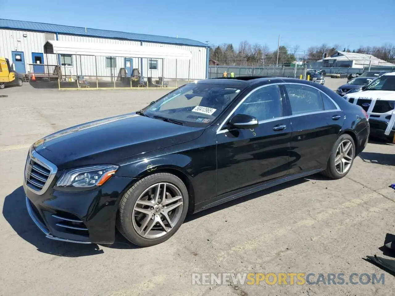 1 fotografías del automóvil dañado WDDUG8GB8LA502374 MERCEDES-BENZ S-CLASS 2020