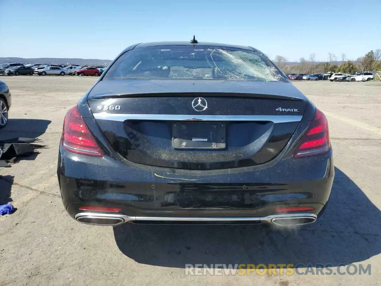 6 fotografías del automóvil dañado WDDUG8GB8LA502374 MERCEDES-BENZ S-CLASS 2020
