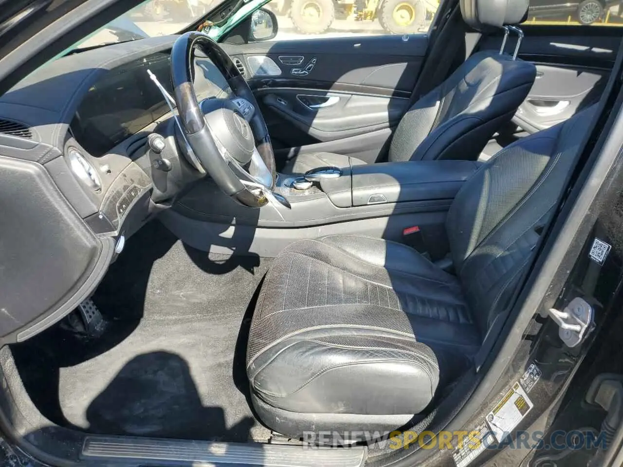 7 fotografías del automóvil dañado WDDUG8GB8LA502374 MERCEDES-BENZ S-CLASS 2020