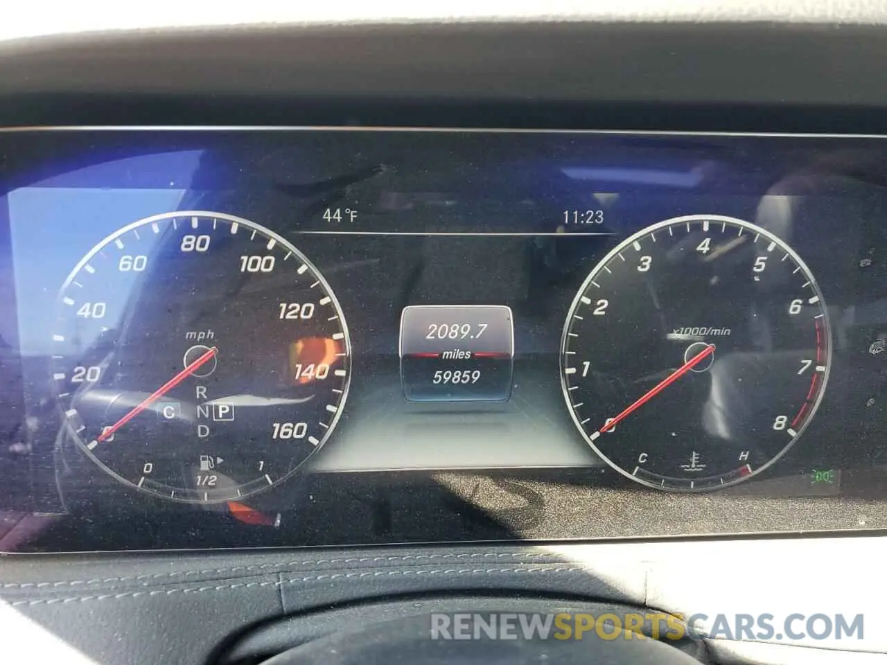 9 fotografías del automóvil dañado WDDUG8GB8LA502374 MERCEDES-BENZ S-CLASS 2020