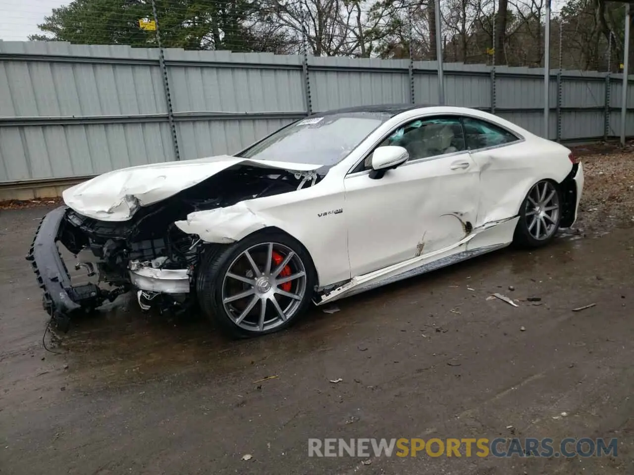 1 fotografías del automóvil dañado WDDXJ8JB2LA041003 MERCEDES-BENZ S-CLASS 2020