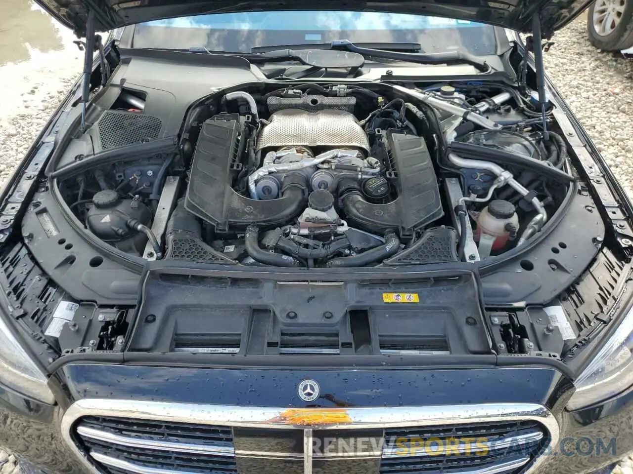 11 fotografías del automóvil dañado W1K6G7GB2MA044724 MERCEDES-BENZ S-CLASS 2021