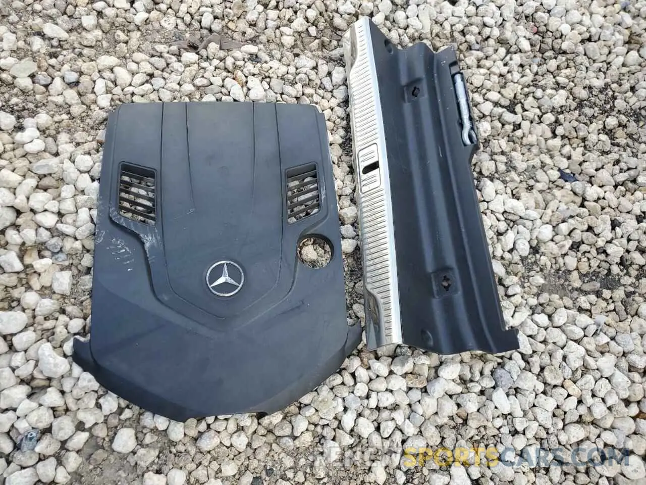 12 fotografías del automóvil dañado W1K6G7GB2MA044724 MERCEDES-BENZ S-CLASS 2021