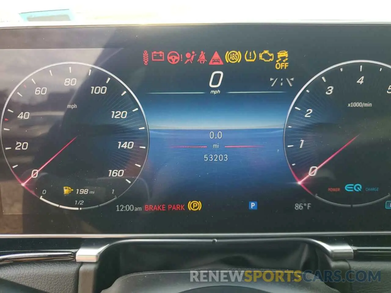 9 fotografías del automóvil dañado W1K6G7GB2MA044724 MERCEDES-BENZ S-CLASS 2021