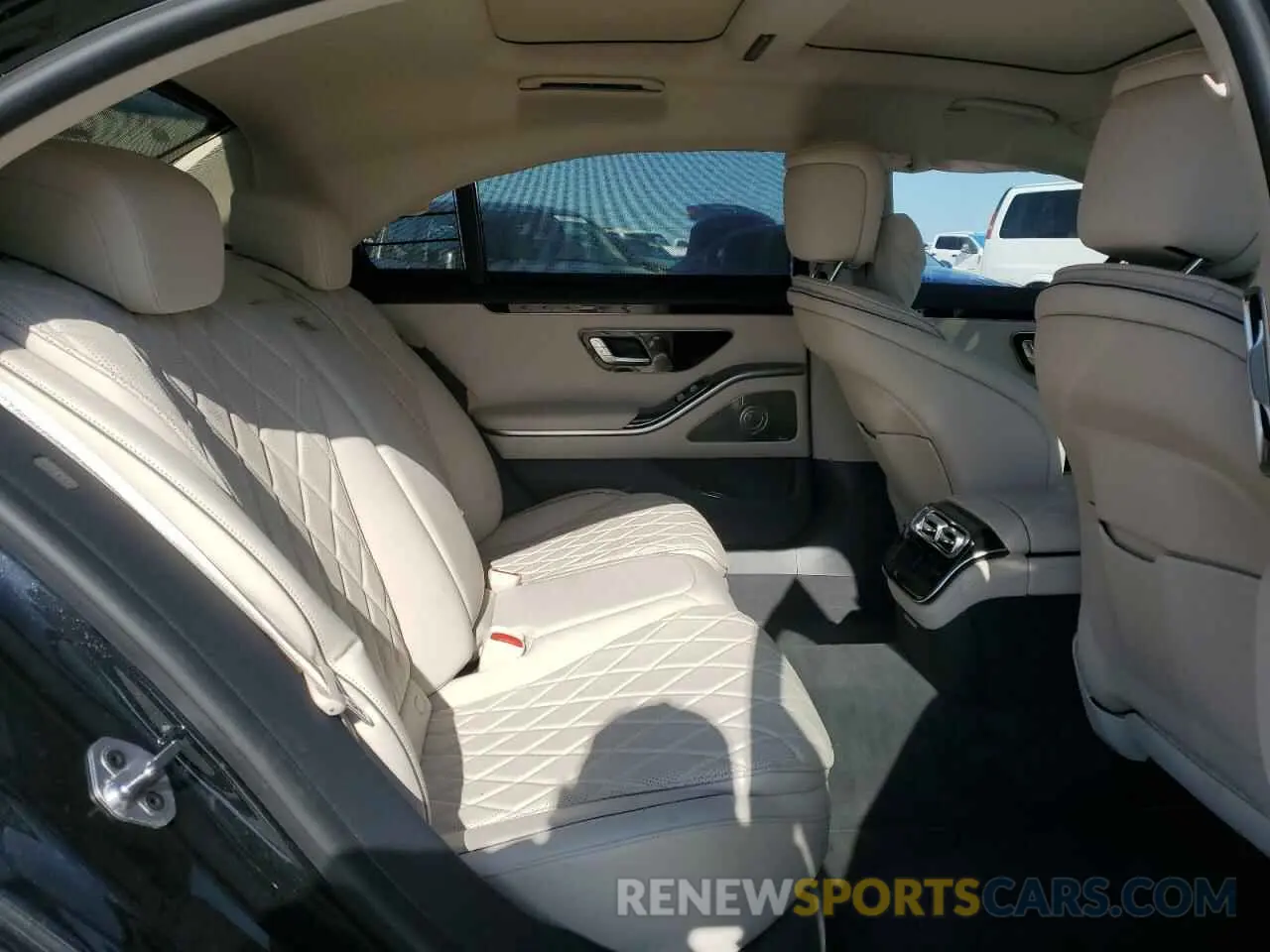 10 fotografías del automóvil dañado W1K6G7GB2MA045758 MERCEDES-BENZ S-CLASS 2021