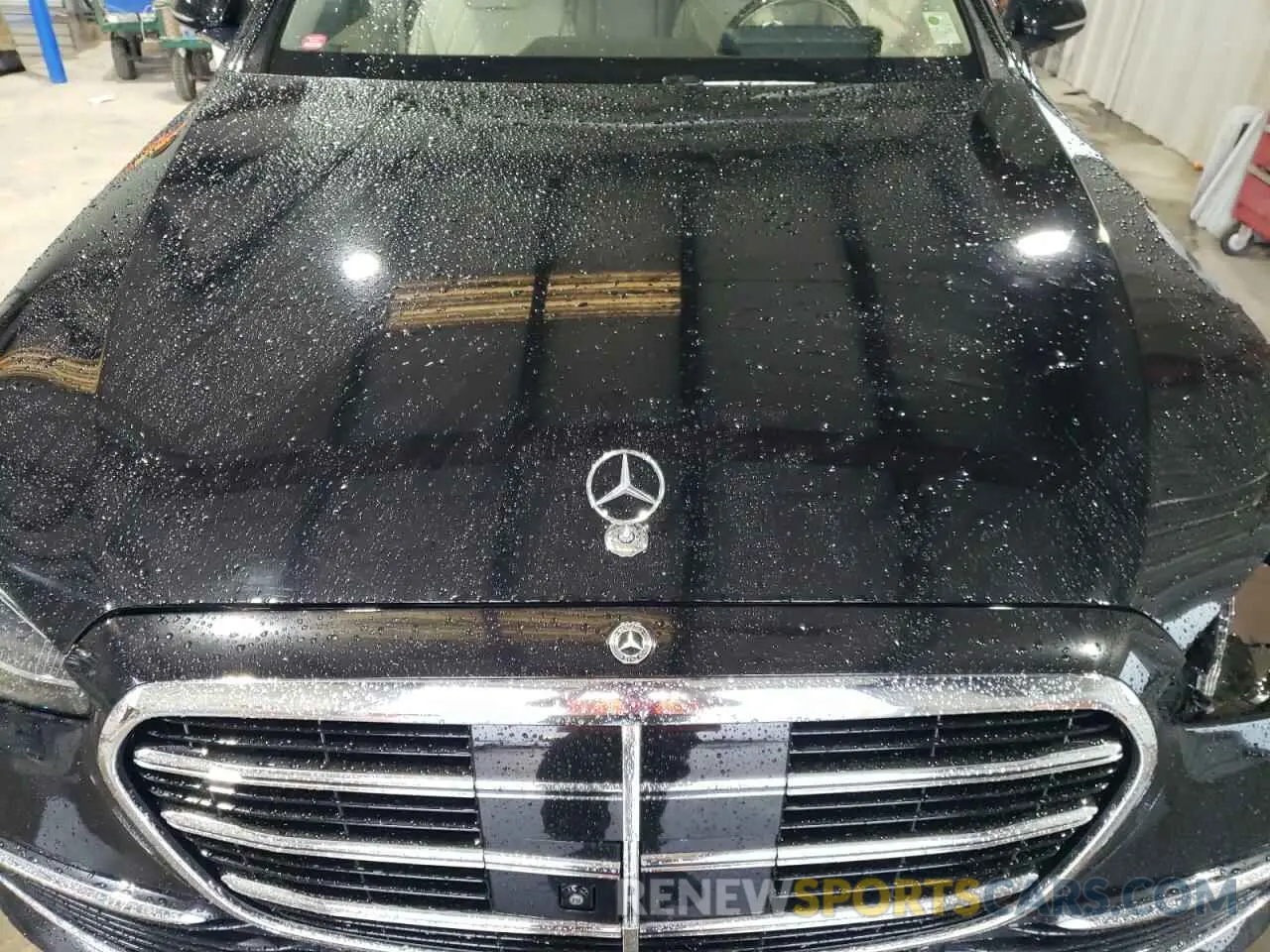 11 fotografías del automóvil dañado W1K6G7GB2MA045758 MERCEDES-BENZ S-CLASS 2021