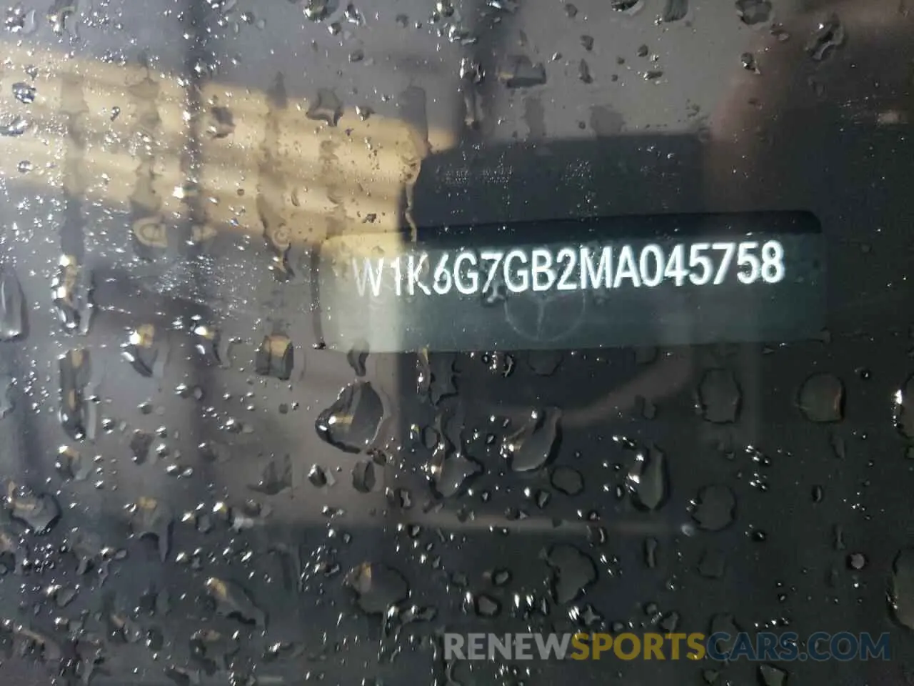 12 fotografías del automóvil dañado W1K6G7GB2MA045758 MERCEDES-BENZ S-CLASS 2021