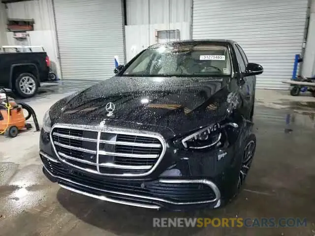 13 fotografías del automóvil dañado W1K6G7GB2MA045758 MERCEDES-BENZ S-CLASS 2021