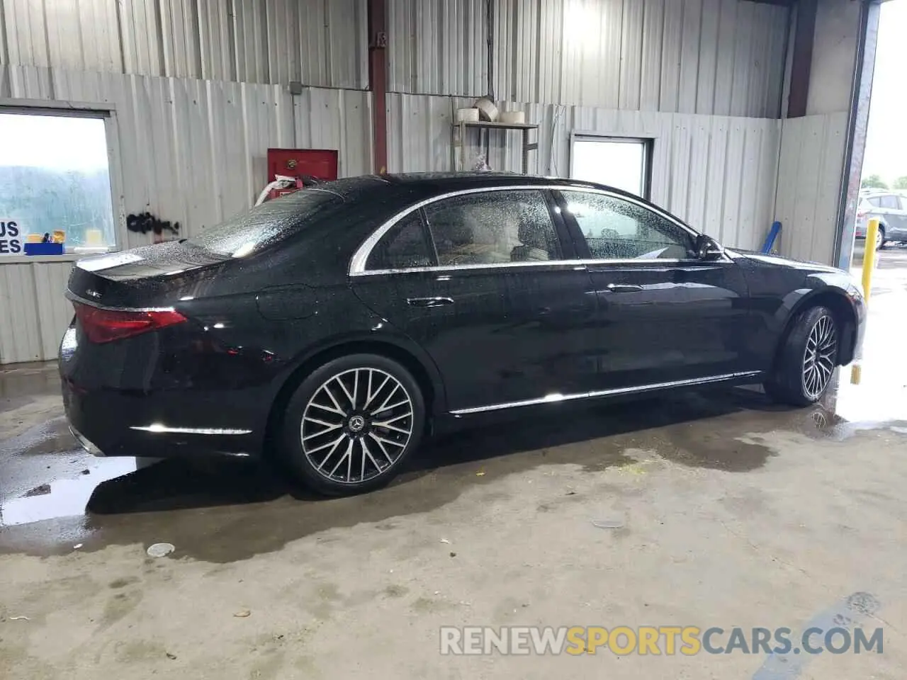 3 fotografías del automóvil dañado W1K6G7GB2MA045758 MERCEDES-BENZ S-CLASS 2021