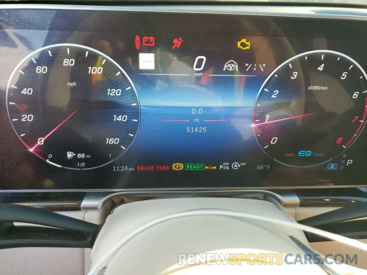 9 fotografías del automóvil dañado W1K6G7GB3MA034252 MERCEDES-BENZ S-CLASS 2021