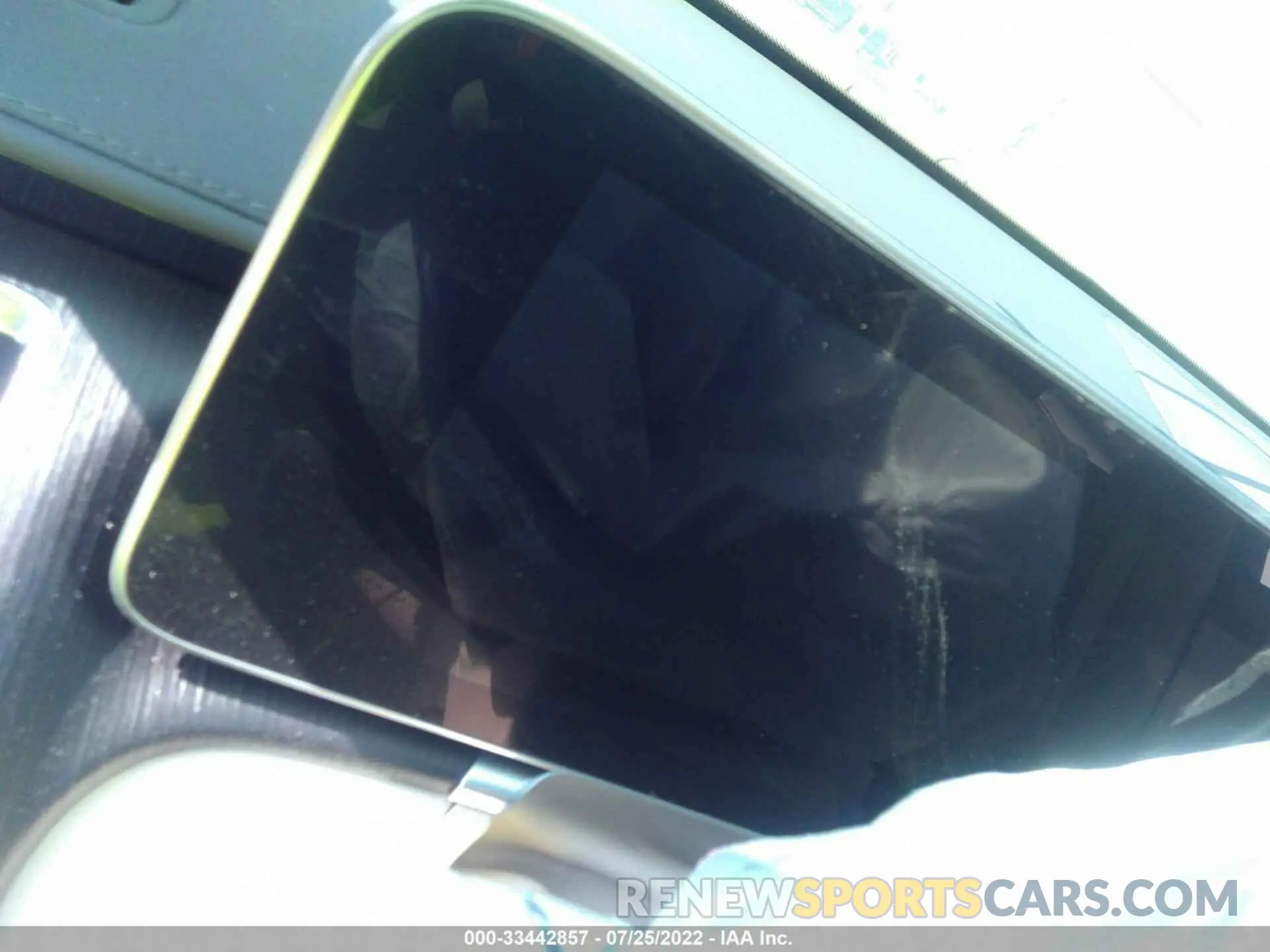 7 fotografías del automóvil dañado W1K6G7GB3MA039029 MERCEDES-BENZ S-CLASS 2021