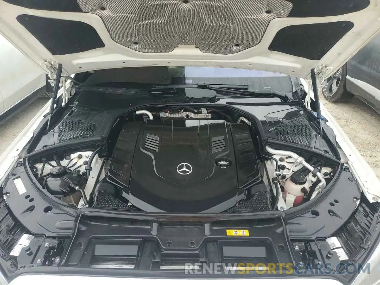 11 fotografías del automóvil dañado W1K6G7GB8MA040371 MERCEDES-BENZ S-CLASS 2021