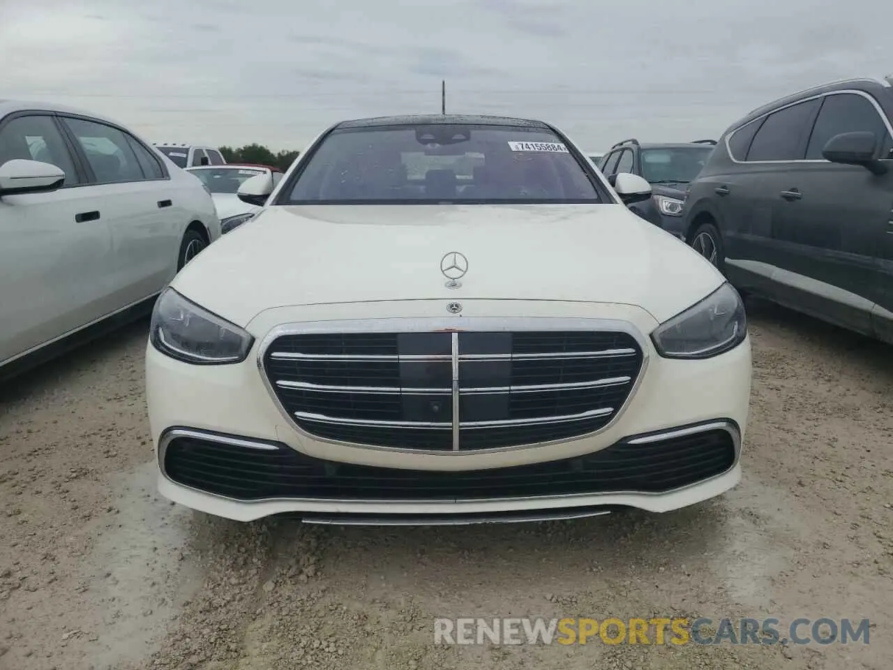5 fotografías del automóvil dañado W1K6G7GB8MA040371 MERCEDES-BENZ S-CLASS 2021