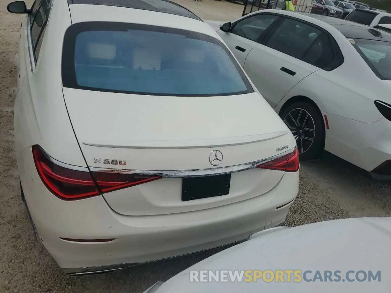 6 fotografías del automóvil dañado W1K6G7GB8MA040371 MERCEDES-BENZ S-CLASS 2021